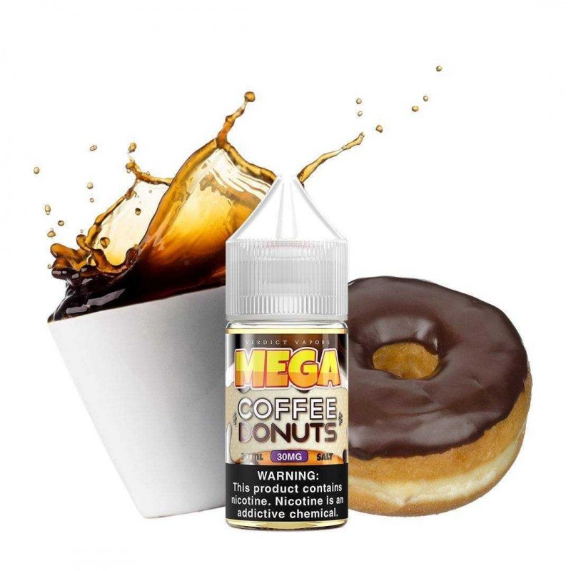 Coffee Donuts by MEGA Salt 30ml