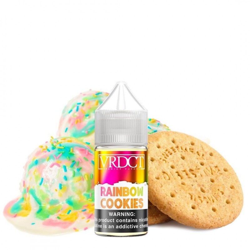 Rainbow Cookies by VERDICT SALTS E-Liquid 30ml