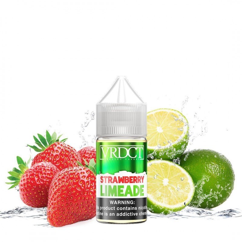 Strawberry Limeade by VERDICT SALTS E-Liquid 30ml