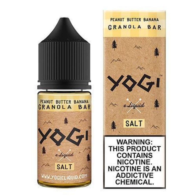 Peanut Butter Granola Bar by Yogi Salt 30ml