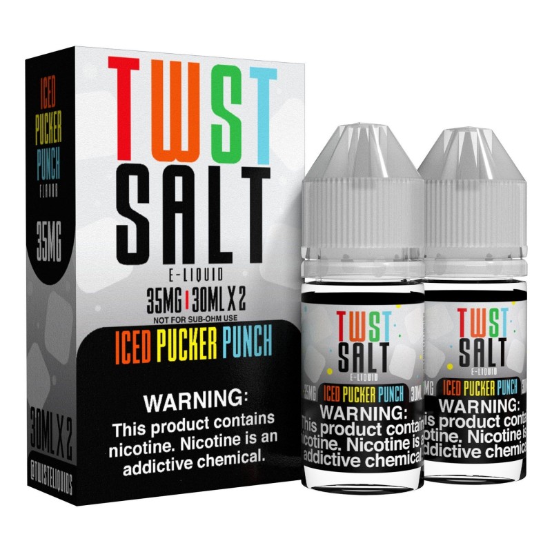 Iced Pucker Punch by Twist Salt E-Liquids 60ml