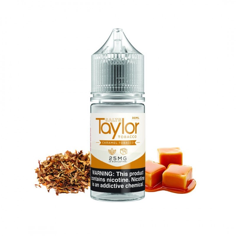 Caramel Tobacco by Taylor Fruits Salts 30ml