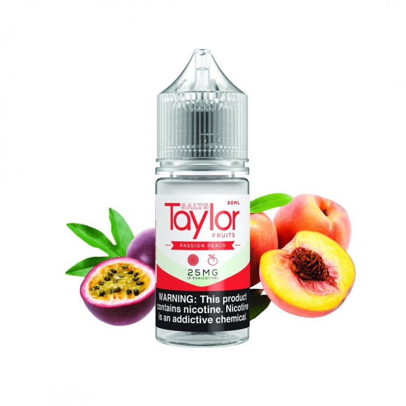 Passion Peach by Taylor Salts 30ml