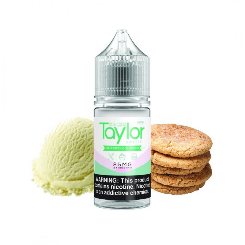 Snickerdoodle by Taylor Salts 30ml