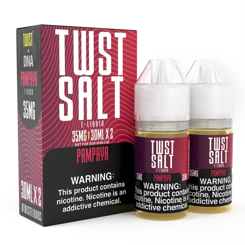 Pampaya by Twist Salt E-Liquids 60ml
