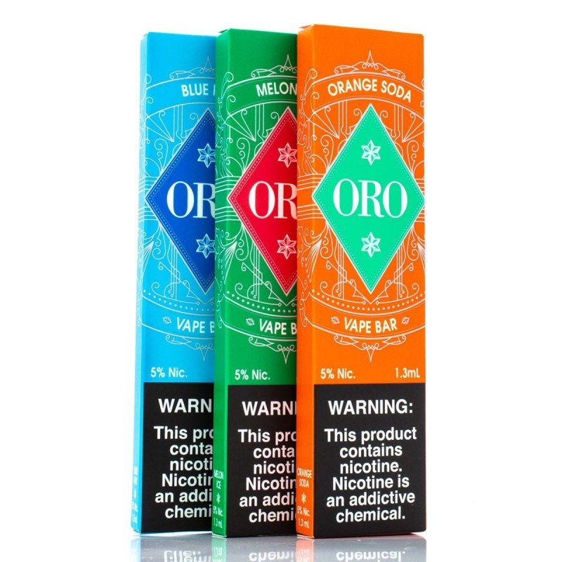 ORO | Disposable E-Cigs 5% Nicotine (Individual)