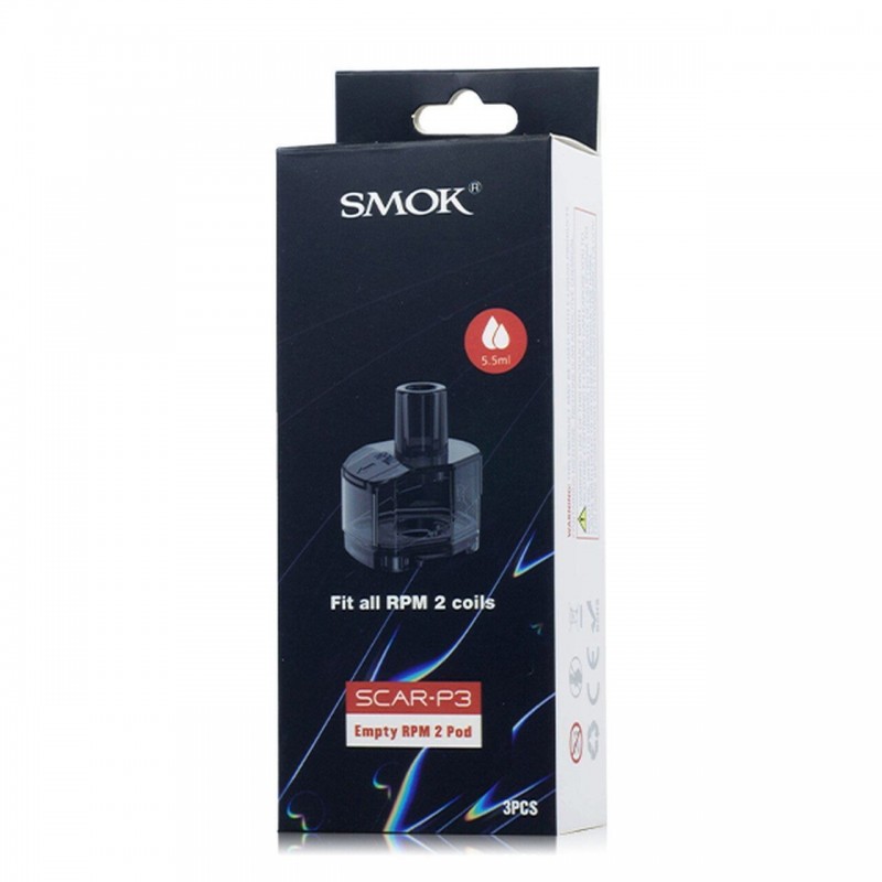 SMOK SCAR P3 Replacement Pods (3-Pack)
