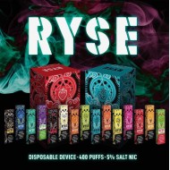 Ryse Disposable E-Cigs (Individual)