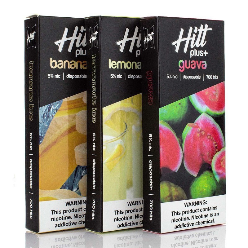 HITT | PLUS Disposable E-Cigs - Individual