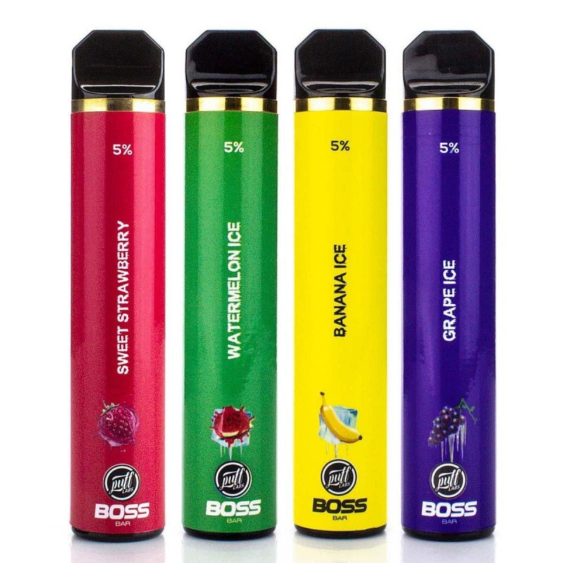 PUFF LABS | Puff Boss Bar Disposable 5% Nicotine (...