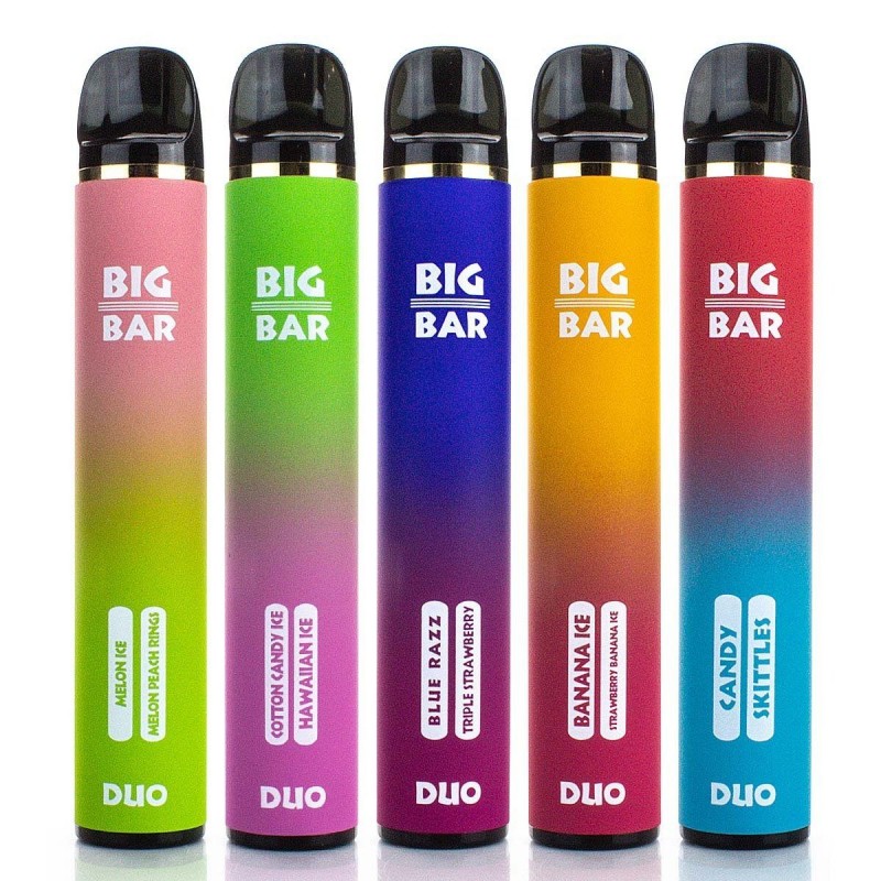 Big Bar DUO 5% Disposable (Individual) - 2200 Puff...