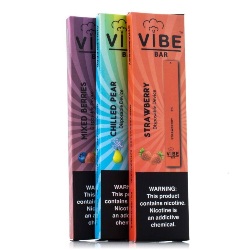 Vibe Bar Disposable Device - 300 Puffs
