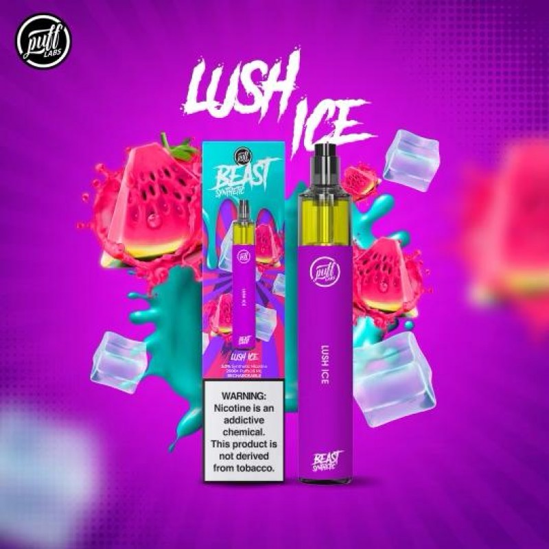 PUFF LABS | Synthetic Beast Bar Disposable Device ...