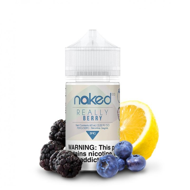 Berry By Naked 100 Menthol 60ml