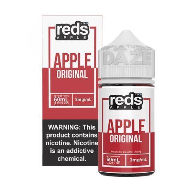 Reds Apple by VAPE 7 DAZE E-Liquid 60ml