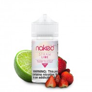 Straw Lime by NAKED 100 FUSION E-Liquid 60ml