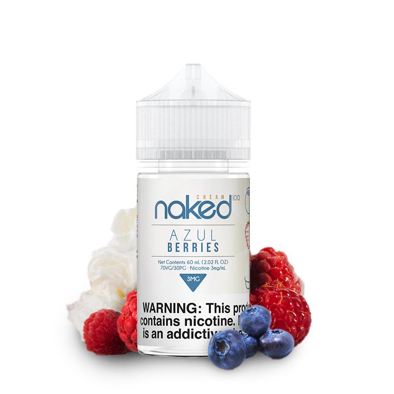 Azul Berries by Cream Naked 100 60ml