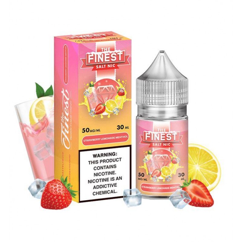 Strawberry Lemonade Menthol by Finest SaltNic 30ML