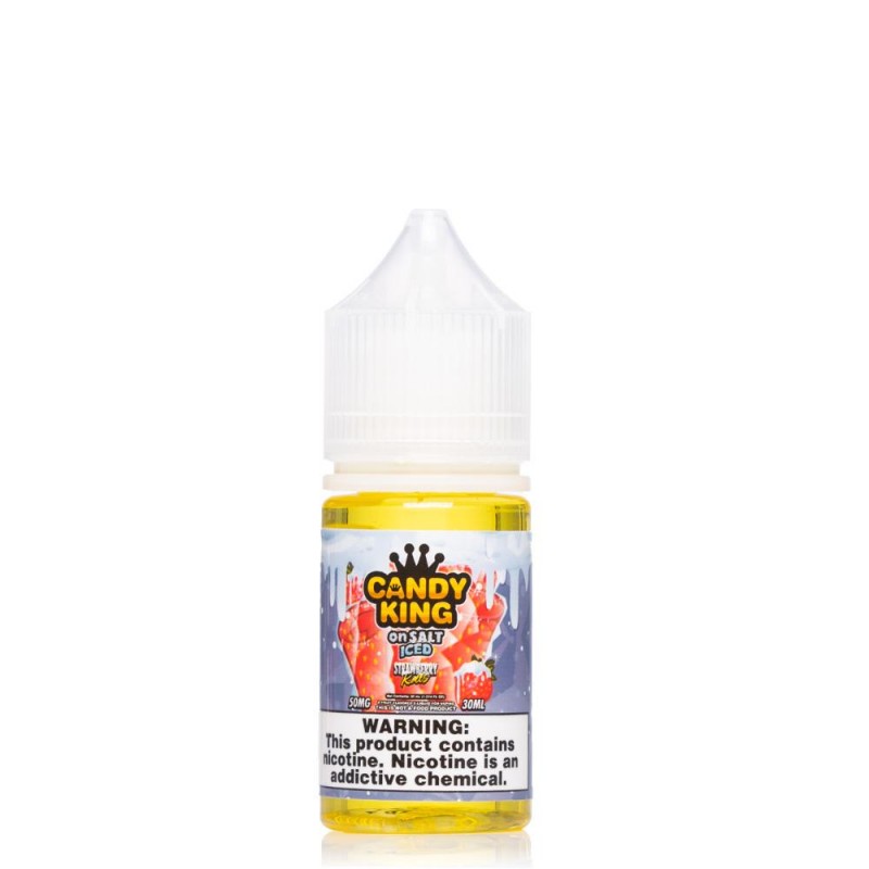 Strawberry Rolls Ice By Candy King On Salt 30ML
