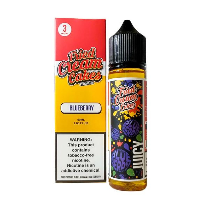 Blueberry by Fried Cream Cakes TFN 60ML