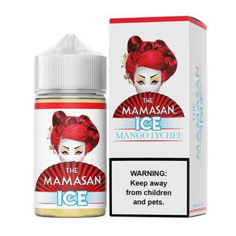 Mango Lychee by The Mamasan Ice 60ML