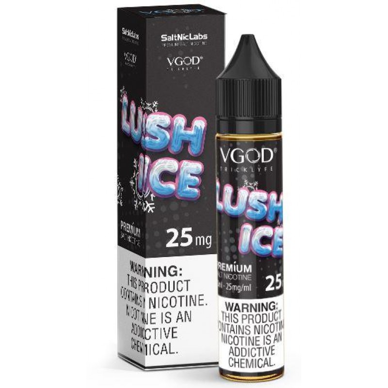 Lush Ice by VGOD SaltNic 30ml