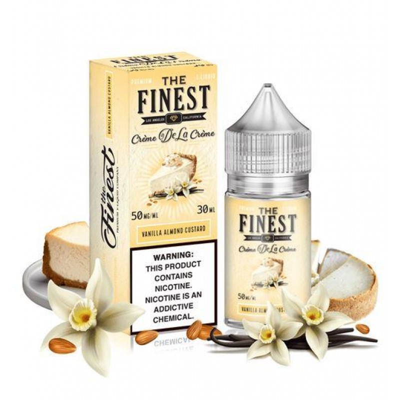 Vanilla Almond Custard by Finest SaltNic Series 30...