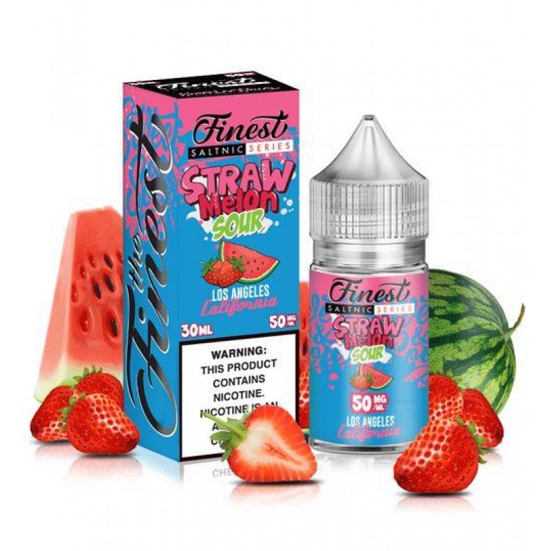 Straw Melon Sour by Finest SaltNic Series 30ML