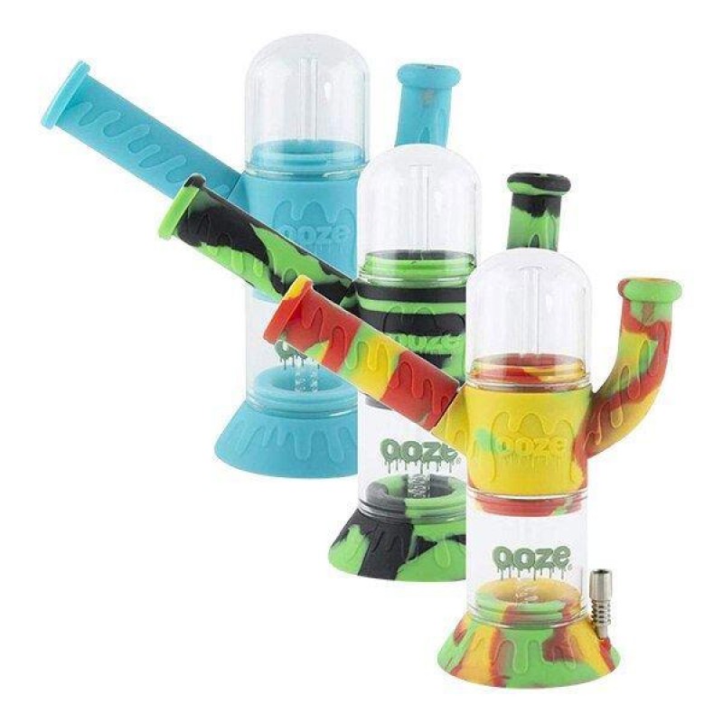Ooze Cranium Silicone Water Pipe & Nectar Coll...