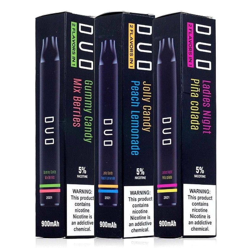 DUO Disposable Device - 1500 Puffs