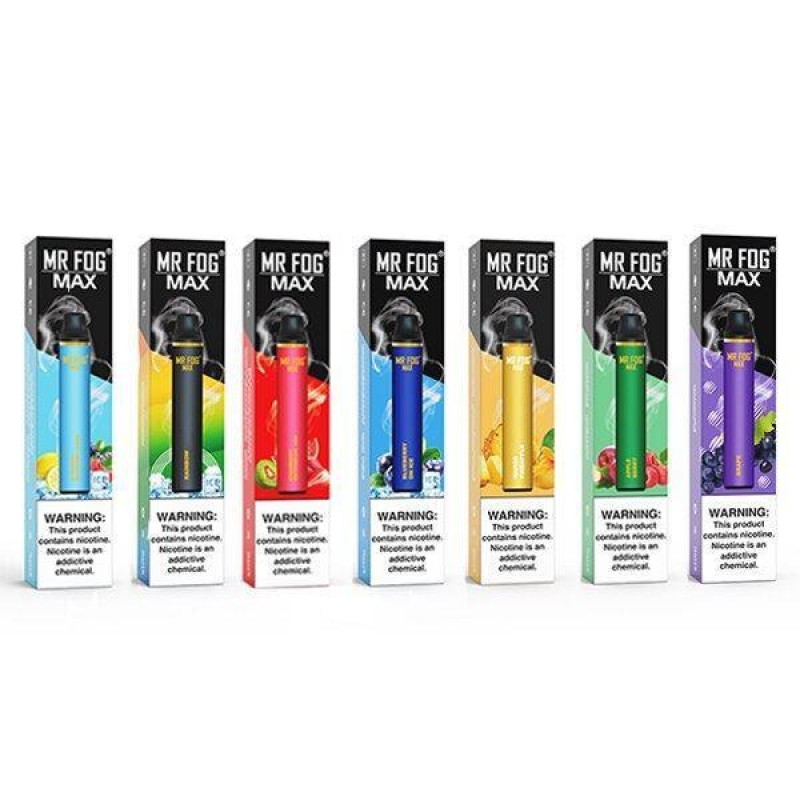 Mr. Fog Max Disposable Device | 1000 Puffs
