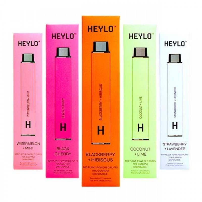 Heylo Disposable Device | 0% Nicotine