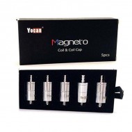 Yocan Magneto Coil & Cap (5-Pack)
