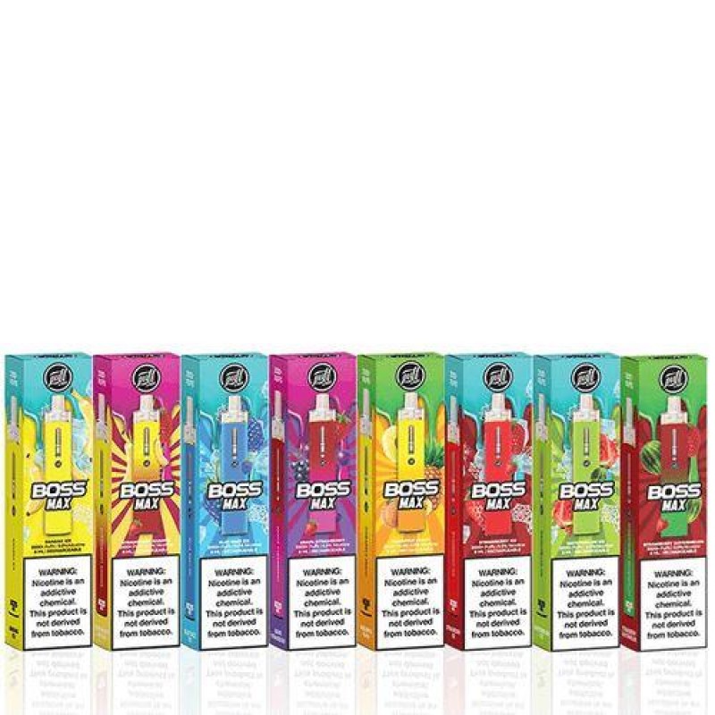 Puff Labs BOSS MAX Disposable 3500 Puffs 8mL