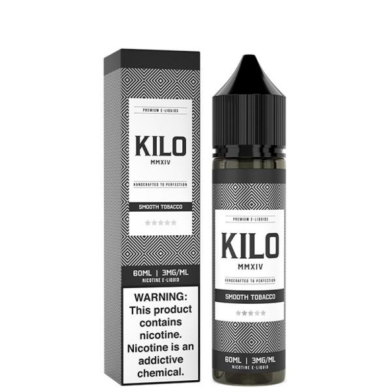 Smooth Tobacco by Kilo 60ML