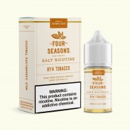 RY4 Tobacco by Four Seasons Salt 30ML