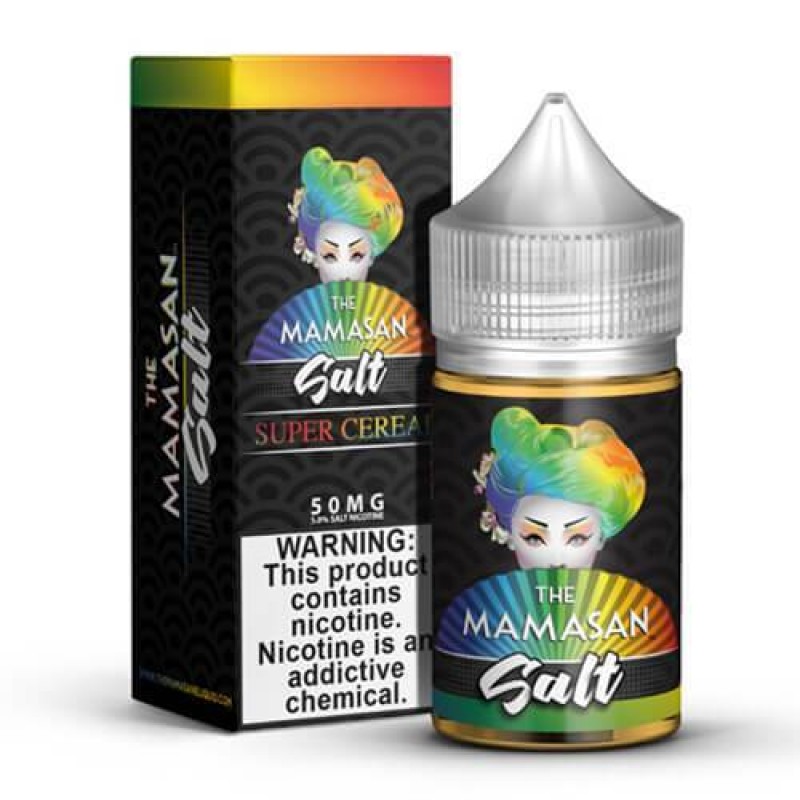 Super Cereal by The Mamasan Salt 30ml