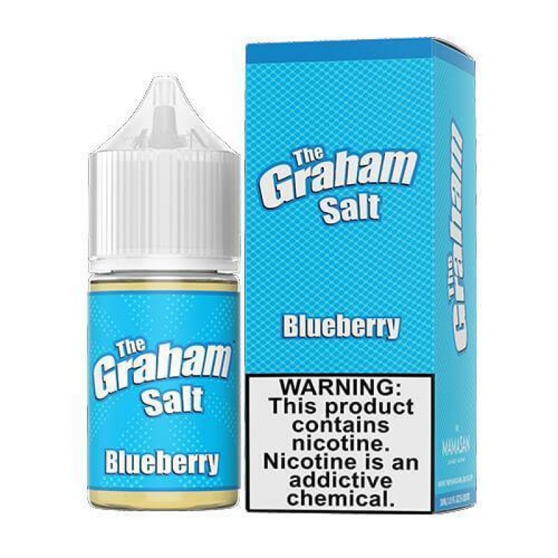 Blueberry by The Graham Salt 30ml