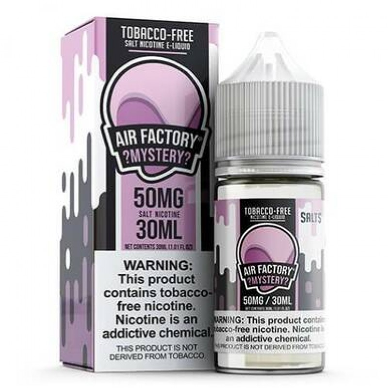 Mystery by Air Factory Synthetic SALT 30ml